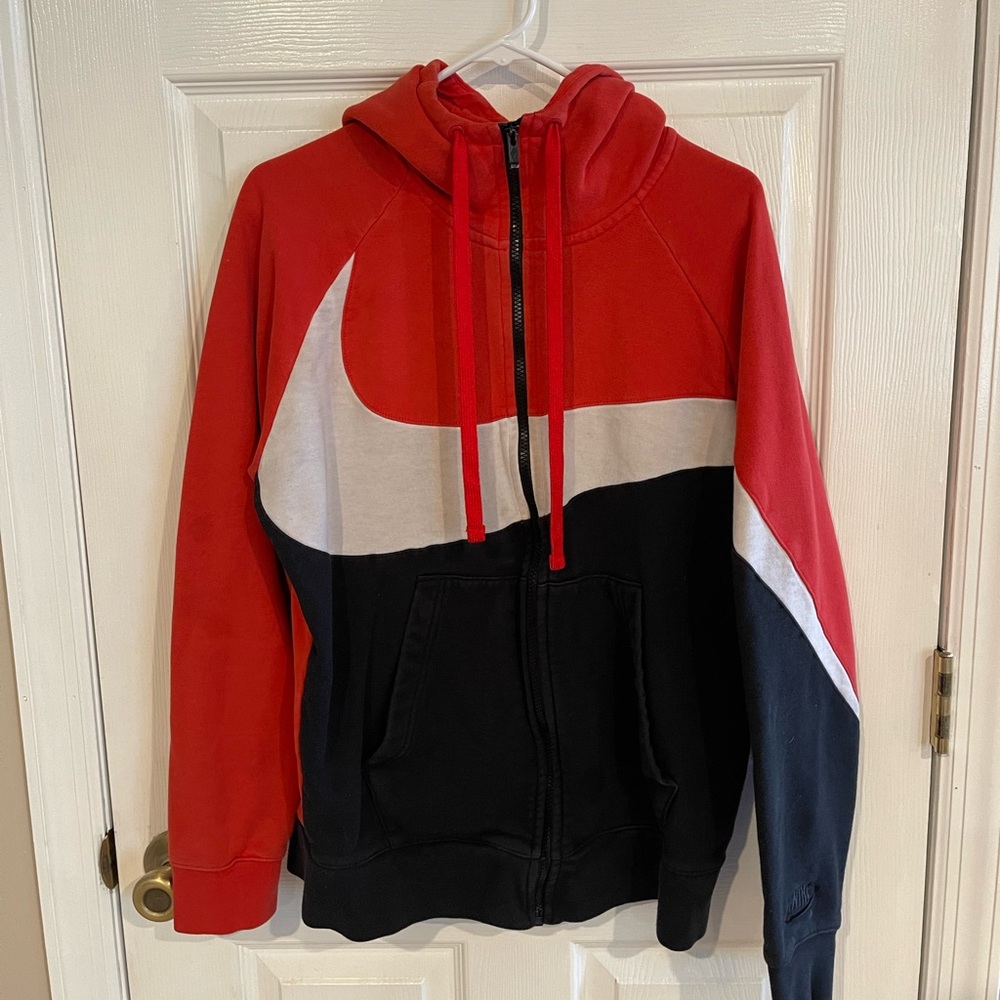 Nike Big Swoosh Zip-Up